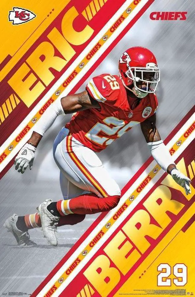 Main image of Kansas City Chiefs - Eric Berry Poster Print (22 x 34)