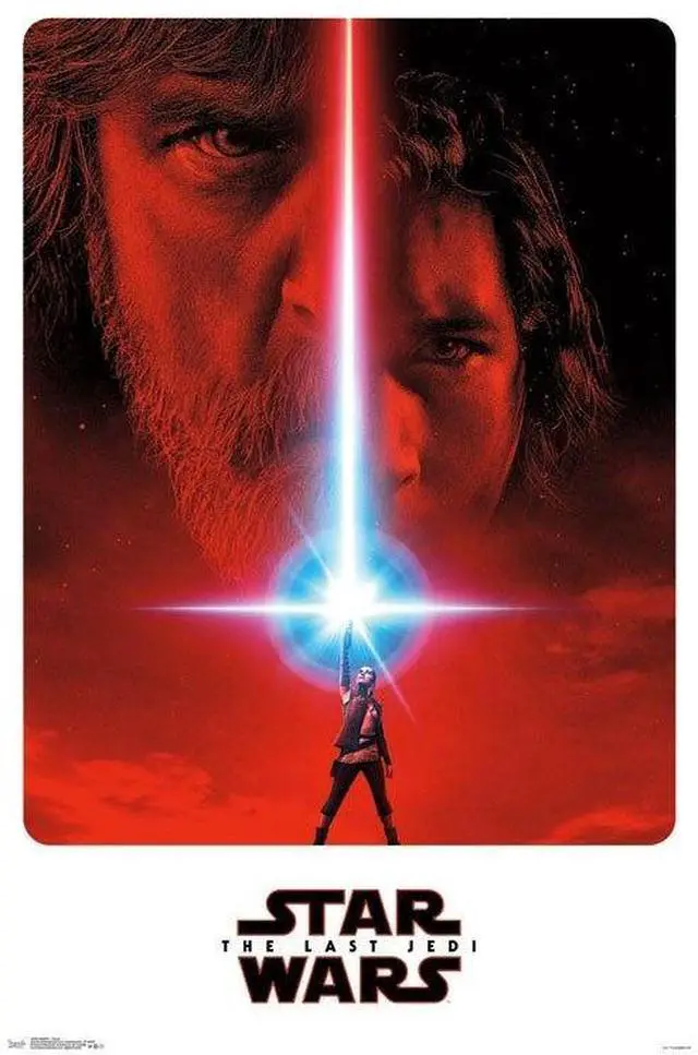 Main image of Star Wars The Last Jedi - Teaser Poster Print (22 x 34)