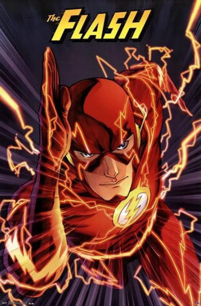 Main image of The Flash - Speed Poster Print (24 x 36)