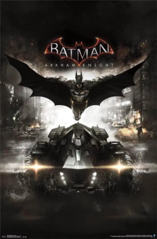 Main image of Batman Arkham Knight - Game Cover Poster Print (22 x 34)