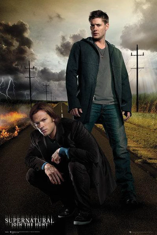 Main image of Supernatural Dean And Sam Poster Print (22 x 34)