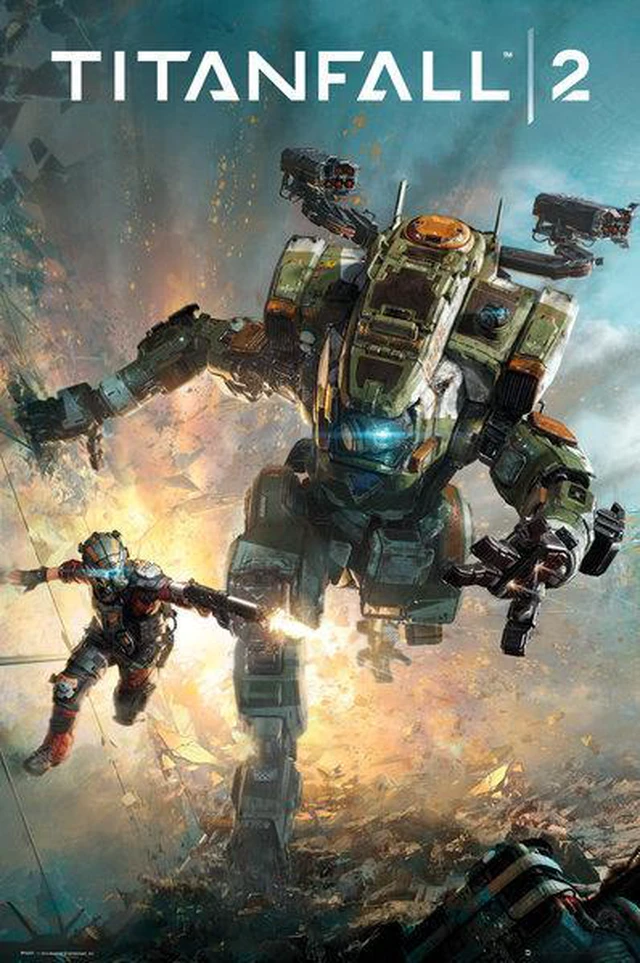 Main image of Titanfall 2 Cover Poster Print (22 x 34)