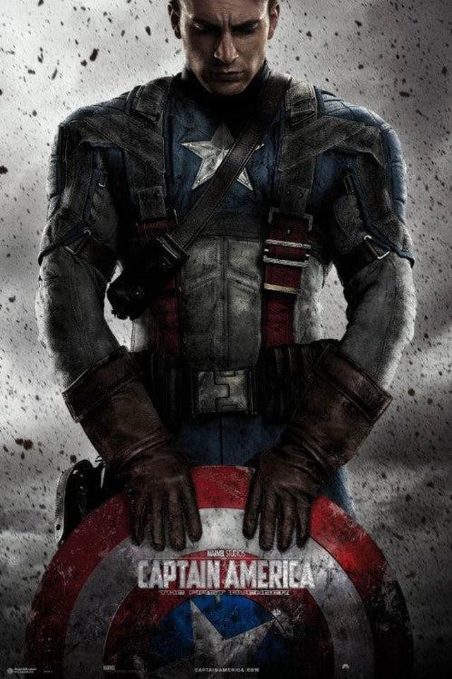 Main image of Marvel Captain America Poster (24 x 36)