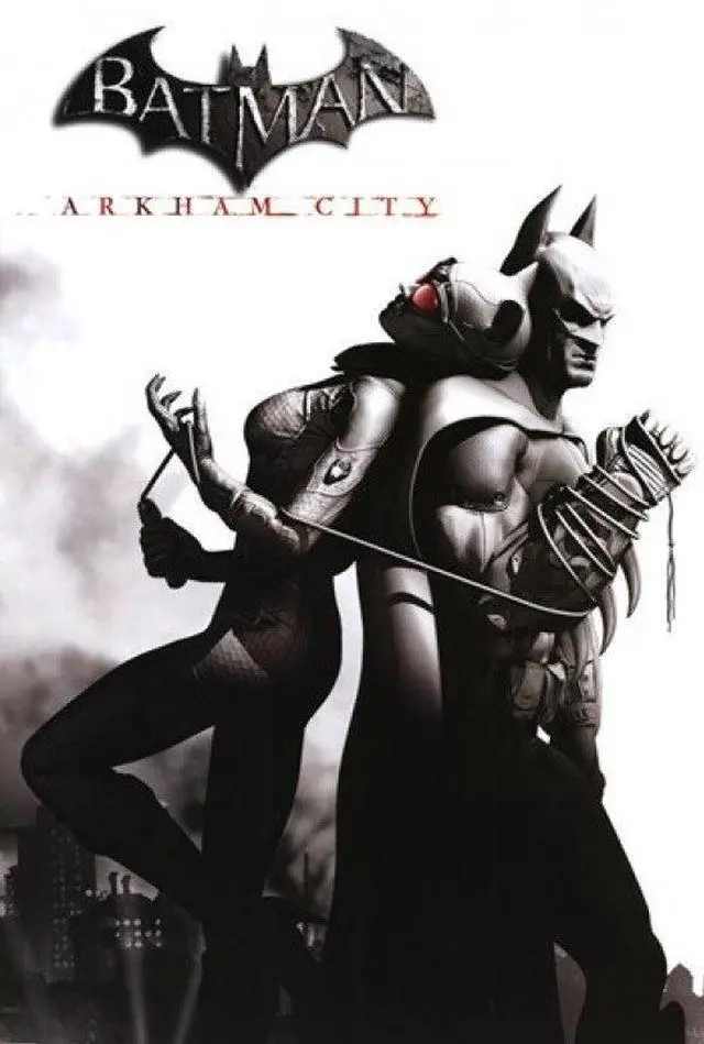 Main image of Batman Arkham City - Catwoman Poster Print (24 x 36)