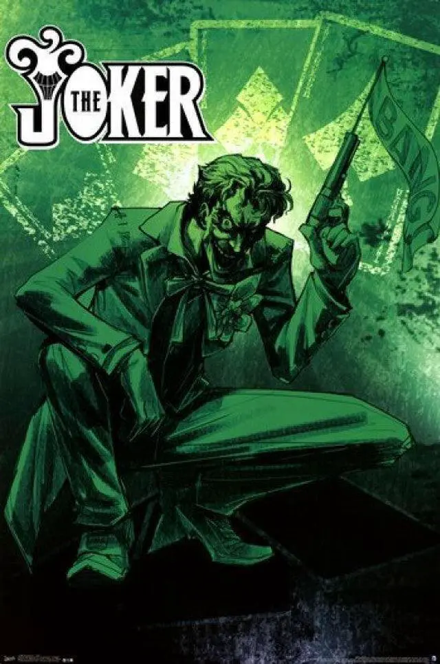 Main image of Fluorescent - Joker Poster Print (24 x 36)