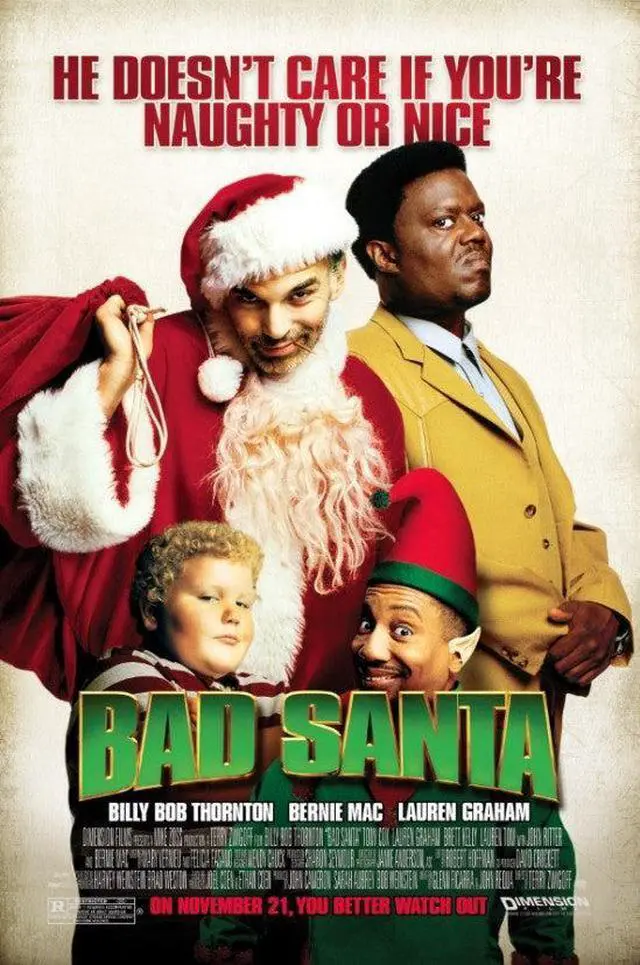 Main image of Bad Santa Movie Poster Print - One Sheet Poster Print (22 x 34)