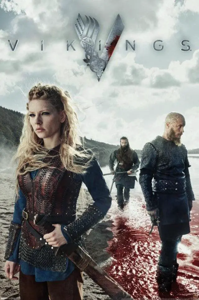 Main image of Vikings - Blood Poster Print (24 X 36)