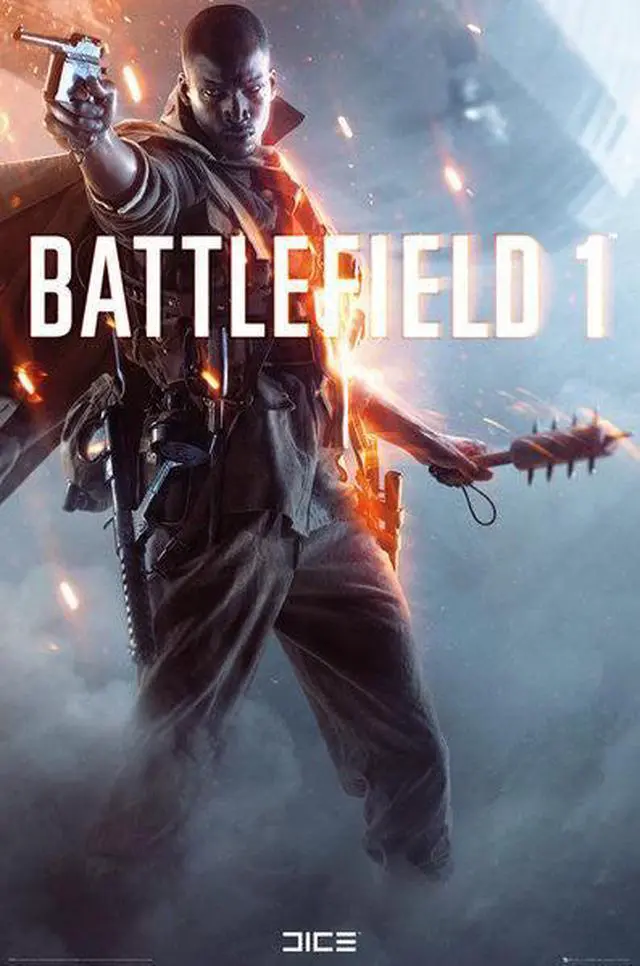 Main image of Battlefield 1 Main Poster Print (22 x 34)