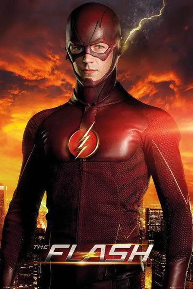 Main image of The Flash Solo Poster Print (22 x 34)