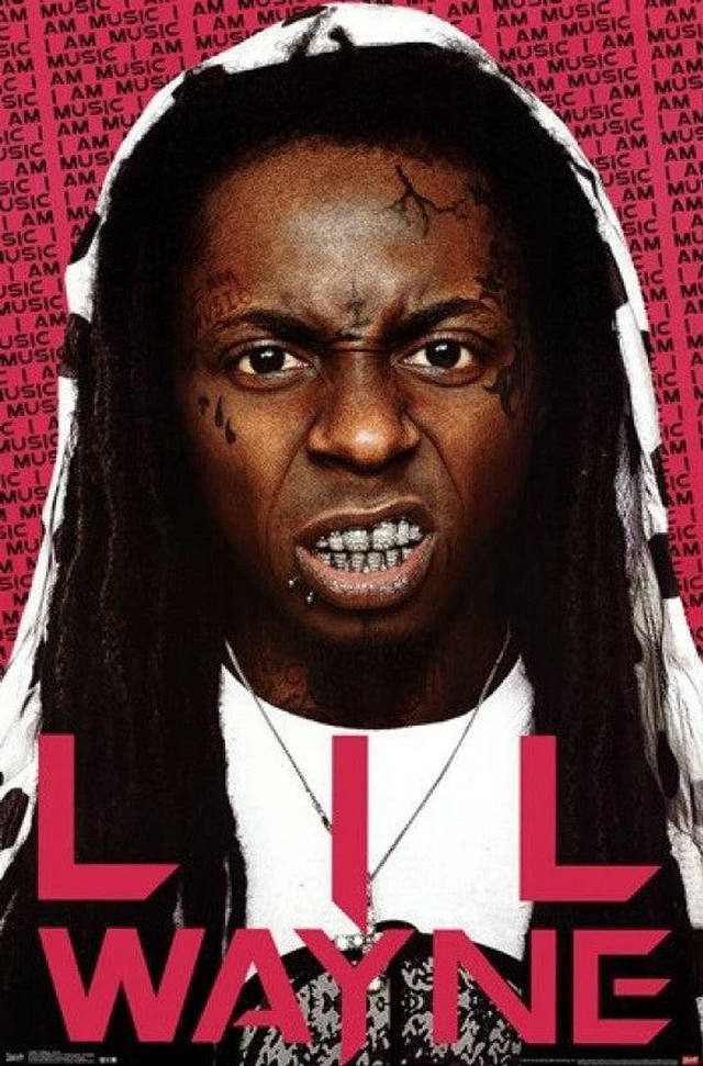 Main image of Lil Wayne - Snarl Poster Print (24 x 36)