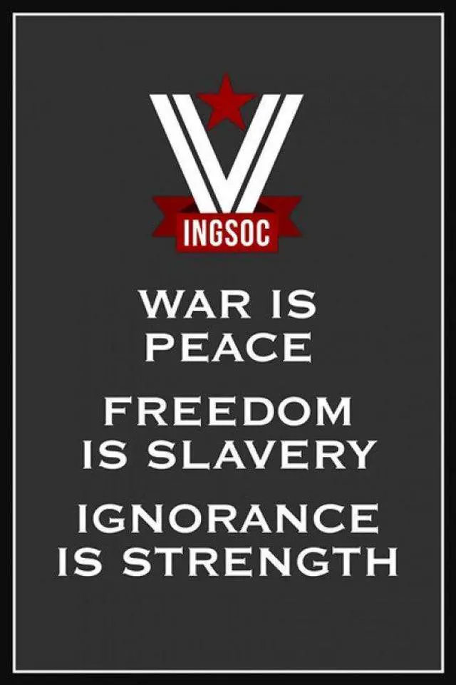 Main image of War Is Peace - Ingsoc Poster Print (24 X 36)