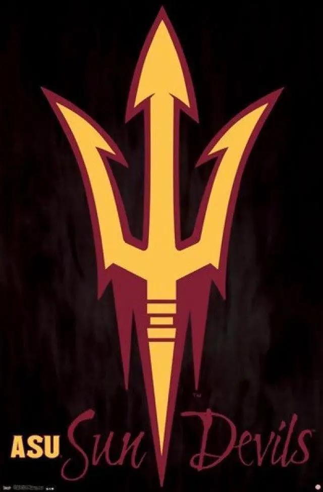 Main image of Arizona State University Sun Devils 13 Poster Print (24 x 36)