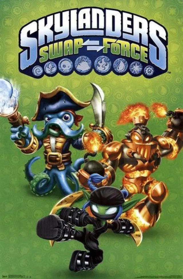 Main image of Skylanders Swap Force - Starter Poster Print (24 x 36)