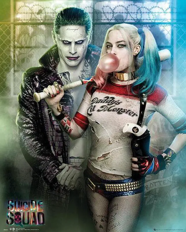 Main image of Suicide Squad Joker And Harley Quinn Poster Print (16 x 20)