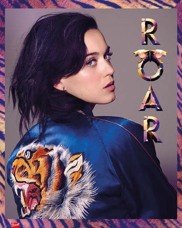 Main image of Katy Perry Roar (Bravado) Poster Print (16 x 20)
