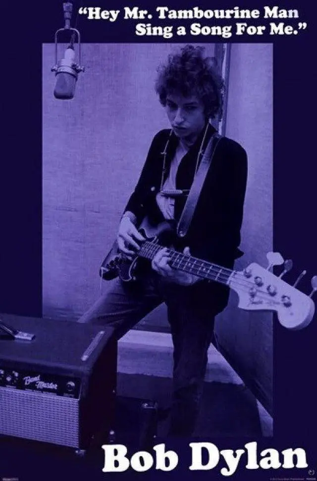 Main image of Bob Dylan - Mr. Tambourine Man Poster Poster Print (22 x 34)