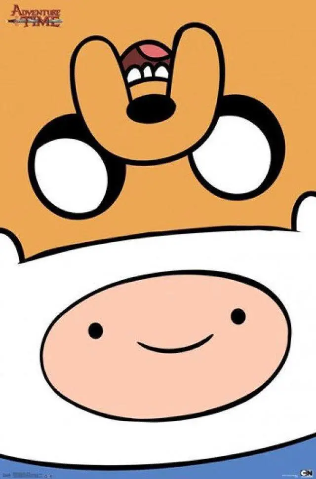 Main image of Adventure Time - Buds Poster Print (24 x 36)
