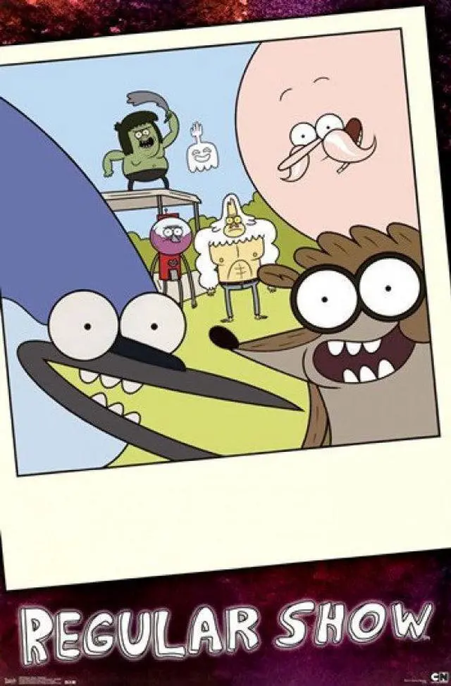 Main image of Regular Show - Snapshot Poster Print (24 x 36)