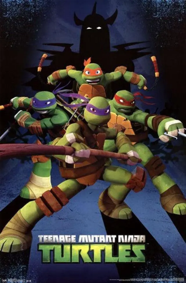 Main image of Teenage Mutant Ninja Turtles - Assemble Poster Print (22 x 34)