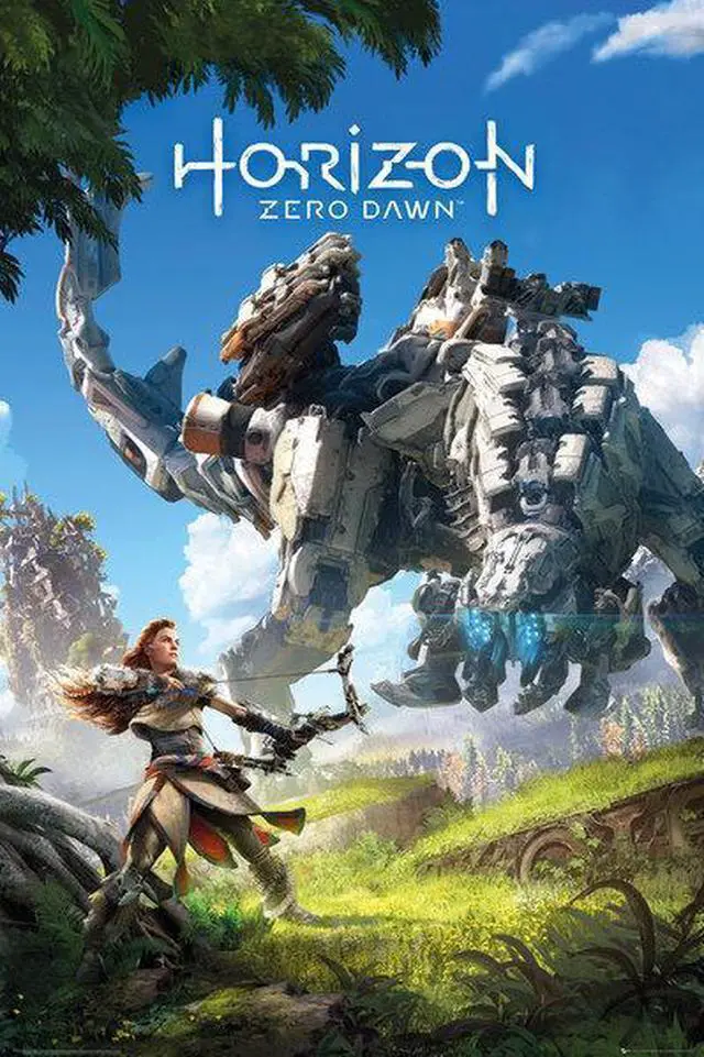 Main image of Horizon Zero Dawn Key Art Poster Print (22 x 34)