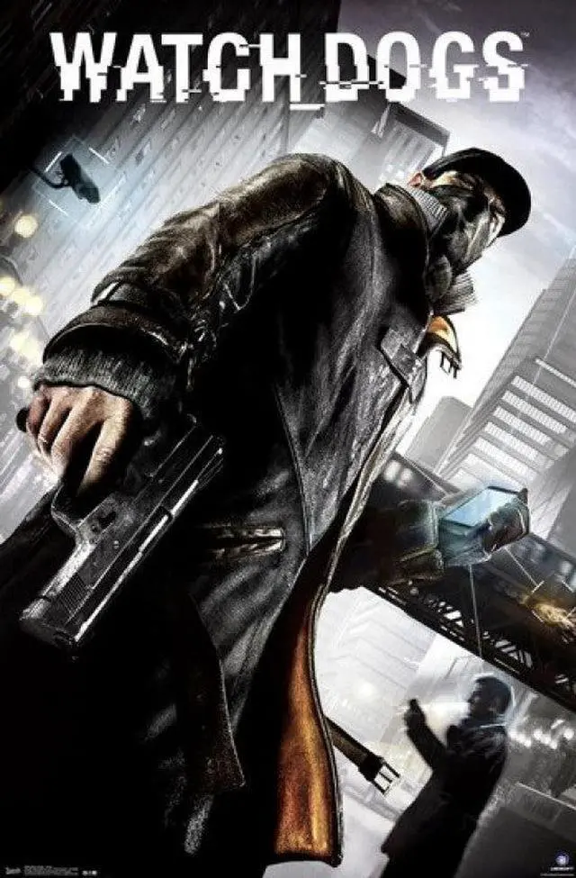 Main image of Watch Dogs - Aiden Poster Print (24 x 36)