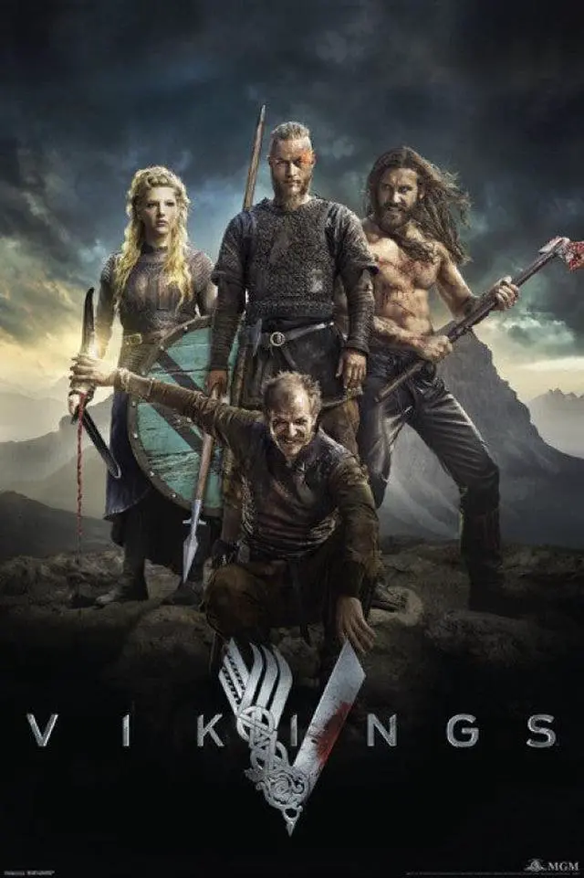 Main image of Vikings - Characters Poster Print (22 x 34)