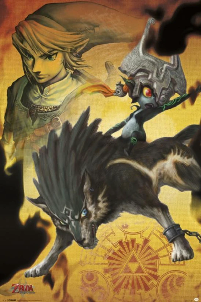 Main image of Zelda - Midna Poster Print (24 X 36)