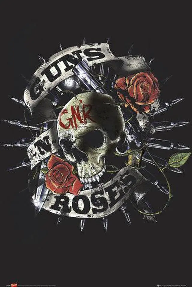Main image of Guns N Roses Firepower (Bravado) Poster Print (22 x 34)