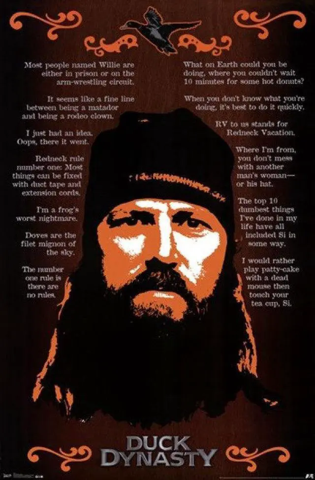 Main image of Duck Dynasty - Jase Poster Print (24 x 36)