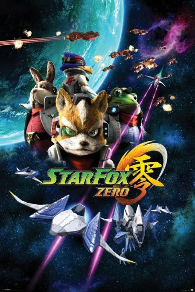 Main image of Star Fox Zero Poster Print (22 x 34)