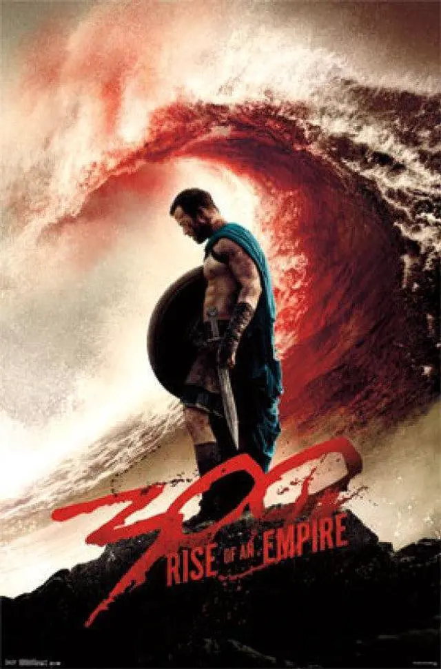 Main image of 300 Rise of an Empire Themistokles Poster (22 x 34)
