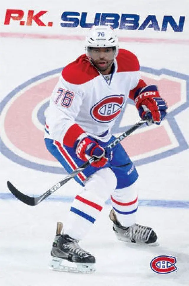 Main image of P.K. Subban - Montreal Canadia Poster Print (22 X 34)