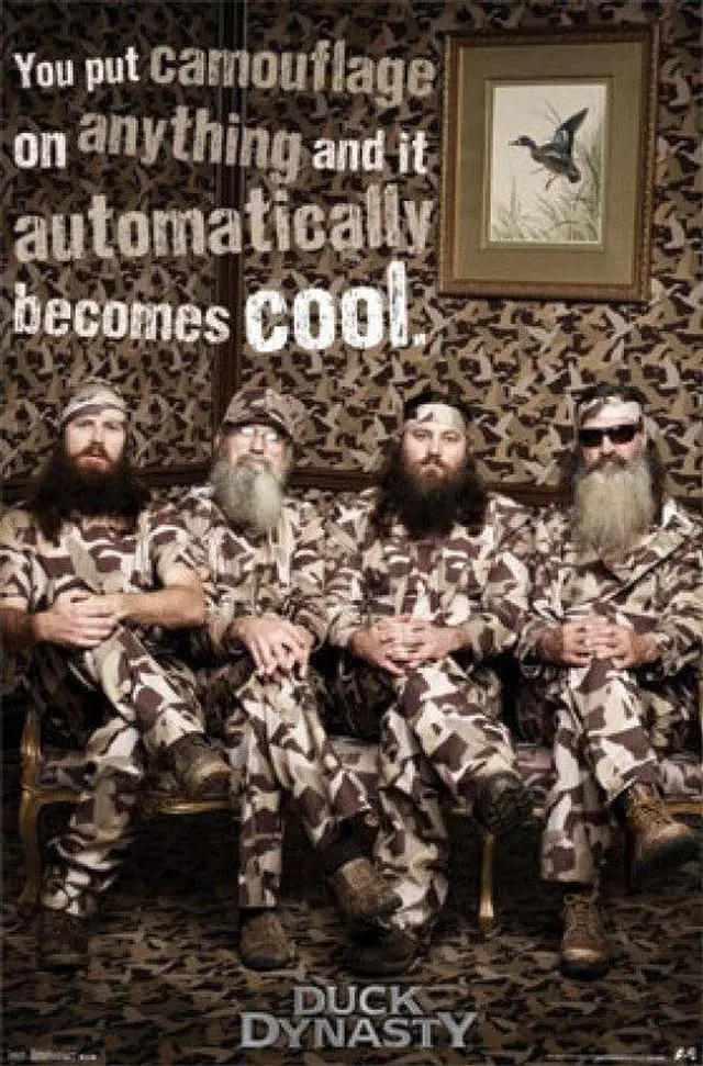 Main image of Duck Dynasty - Camo Poster Print (22 x 34) - Item # PYR2167