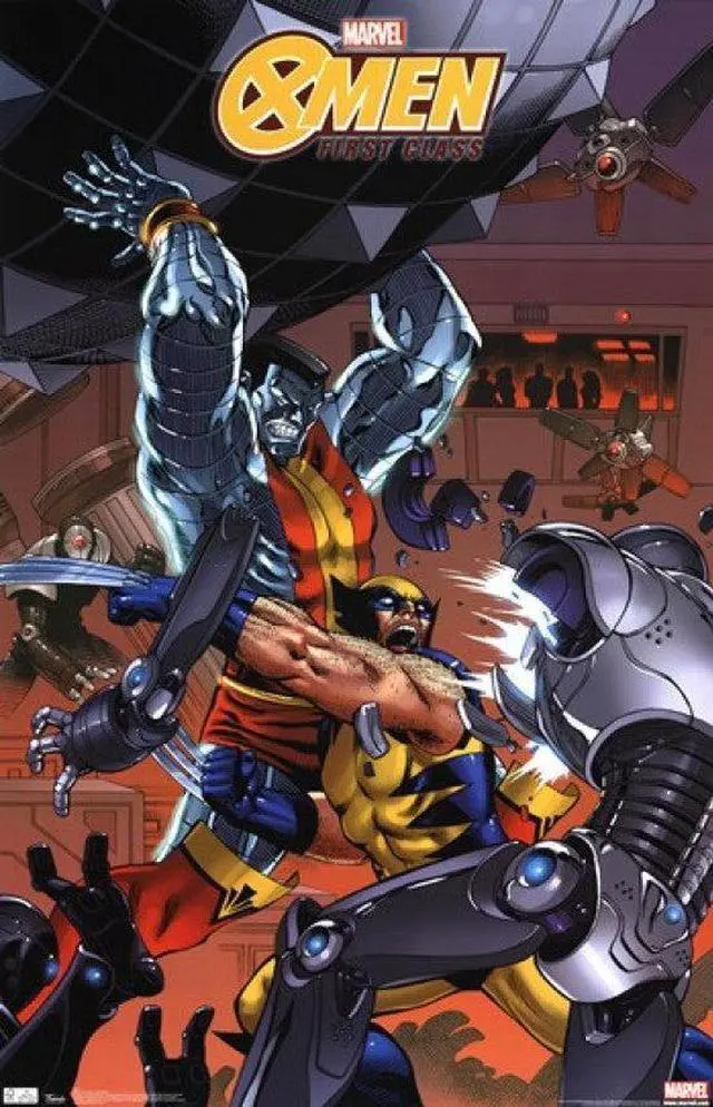 Main image of X-Men First Class - Fastball Duo Poster Print (24 x 36)