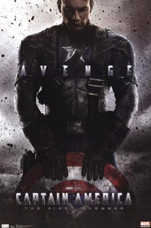 Main image of Captain America - Avenge Poster Print (24 x 36)