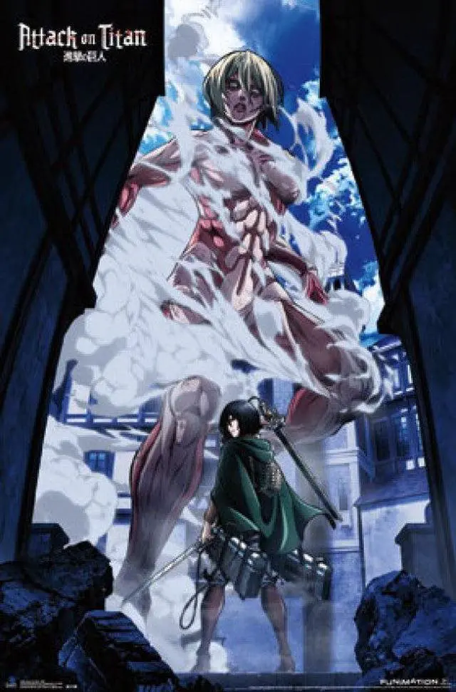 Main image of Attack On Titan - Dvd Poster Print (22 x 34)