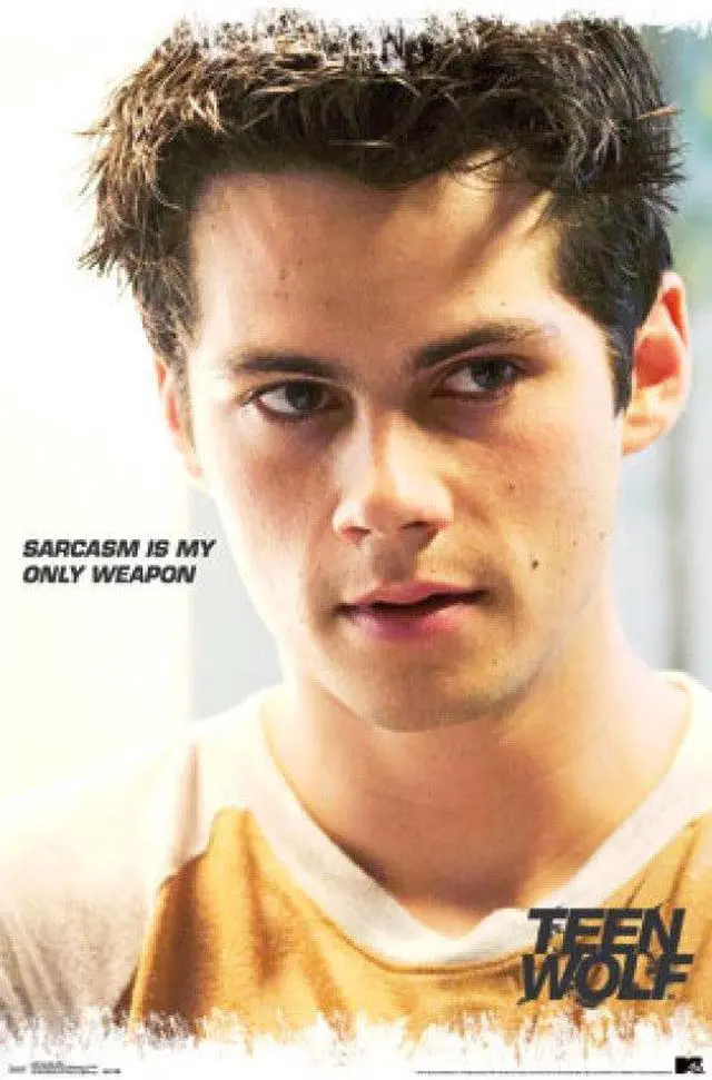 Main image of Teen Wolf - Stiles Poster Print (22 x 34)