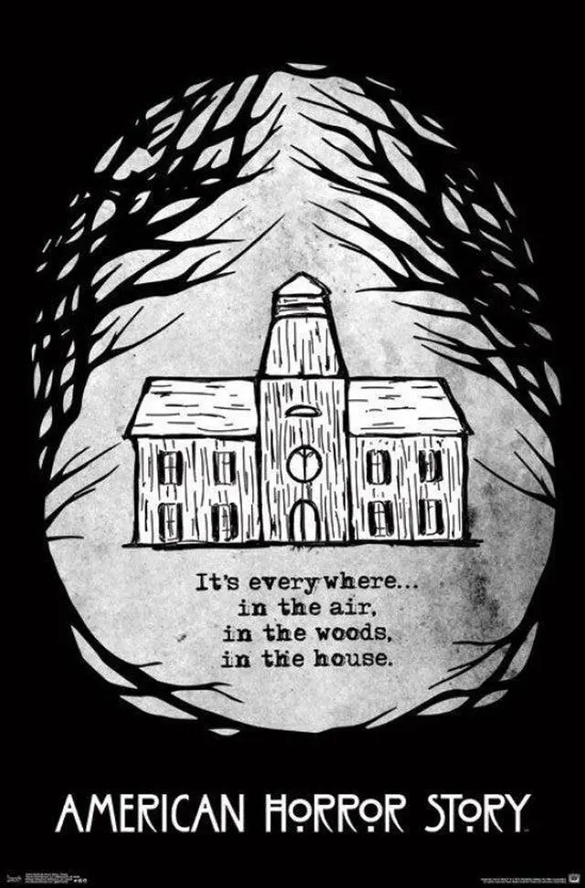 Main image of American Horror Story - House Poster Print (22 x 34)