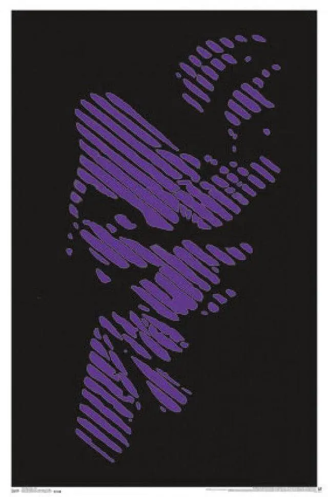 Main image of Black Light - Joker Poster ( x )