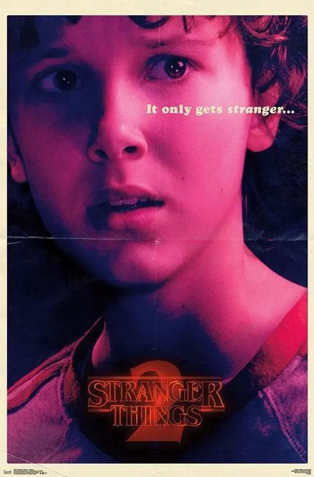 Main image of Stranger Things 2 - Eleven Poster Print (22 x 34)
