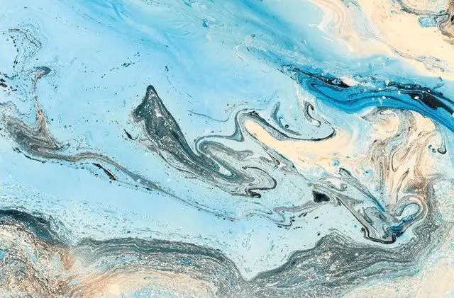 Main image of Frost - Marble Poster Print (34 x 22)