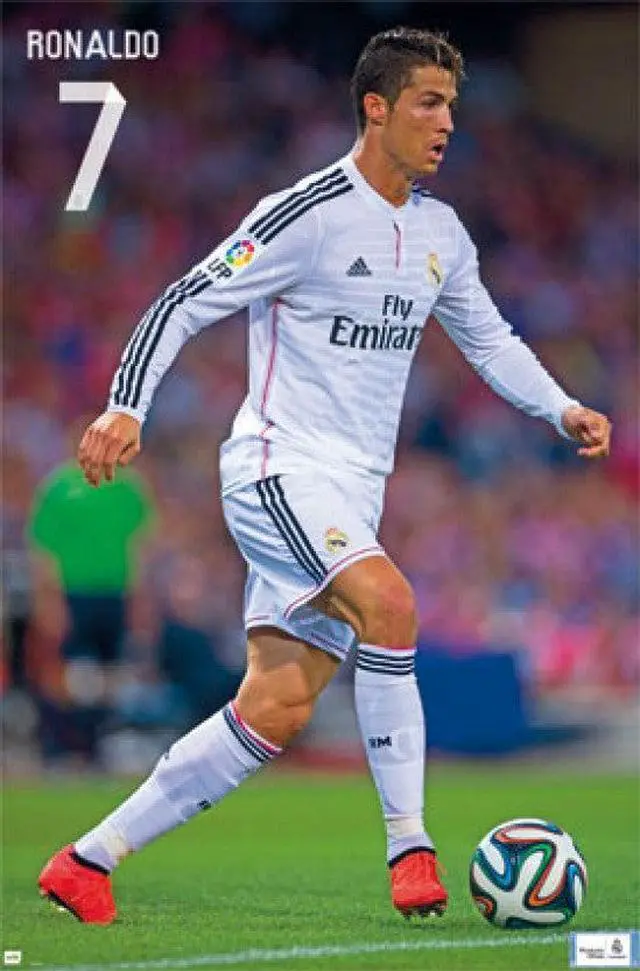 Main image of Real Madrid - Ronaldo Poster Print (24 x 36)