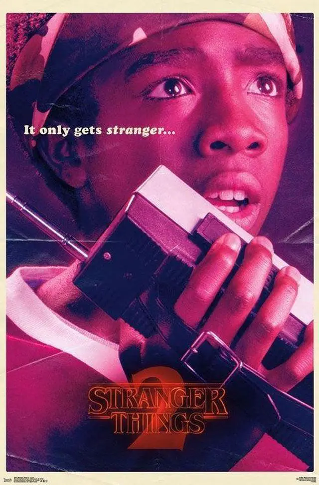 Main image of Stranger Things 2 - Lucas Poster Print (22 x 34)