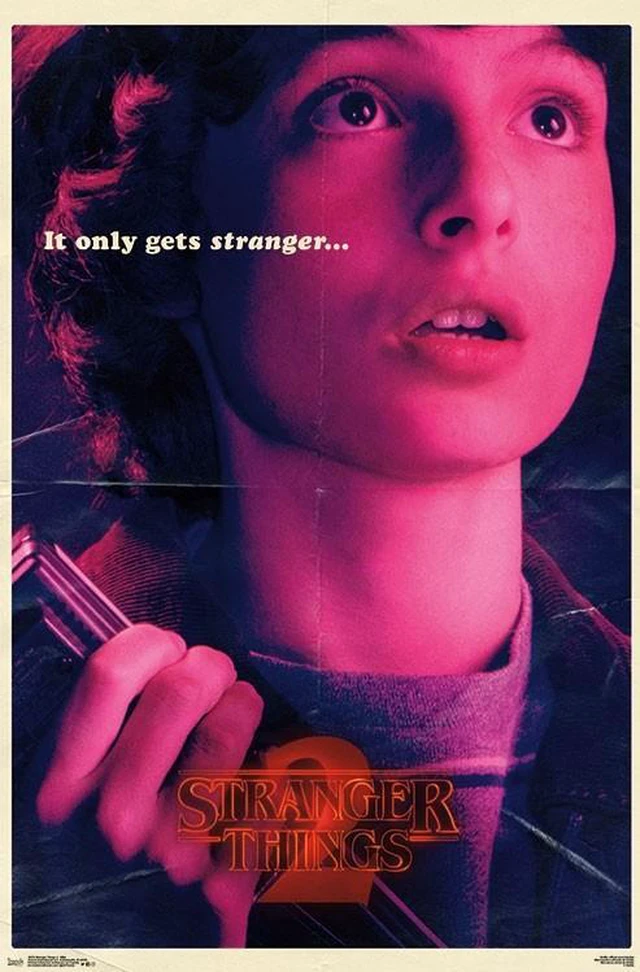 Main image of Stranger Things 2 - Mike Poster Print (22 x 34)