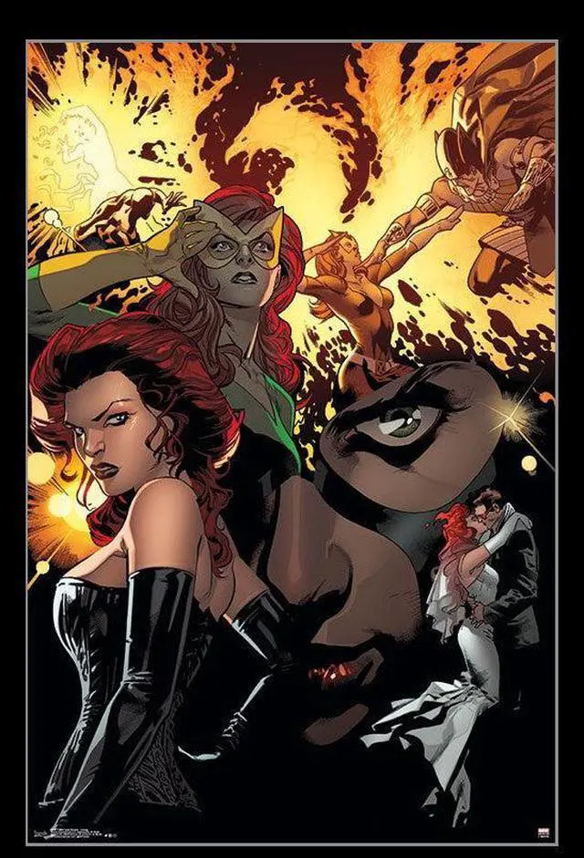 Main image of X-Men Dark Phoenix - Collage Poster Print (22 x 34)