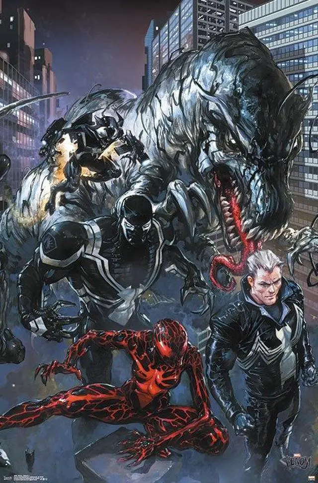 Main image of Venom - Triptych 1 Poster Print (22 x 34)