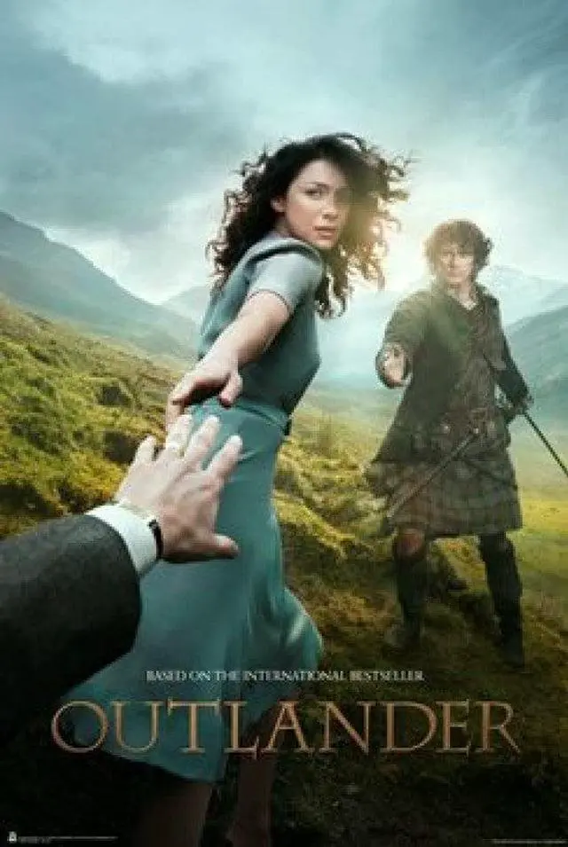 Main image of OUTLANDER Key Art Poster (24 x 36)