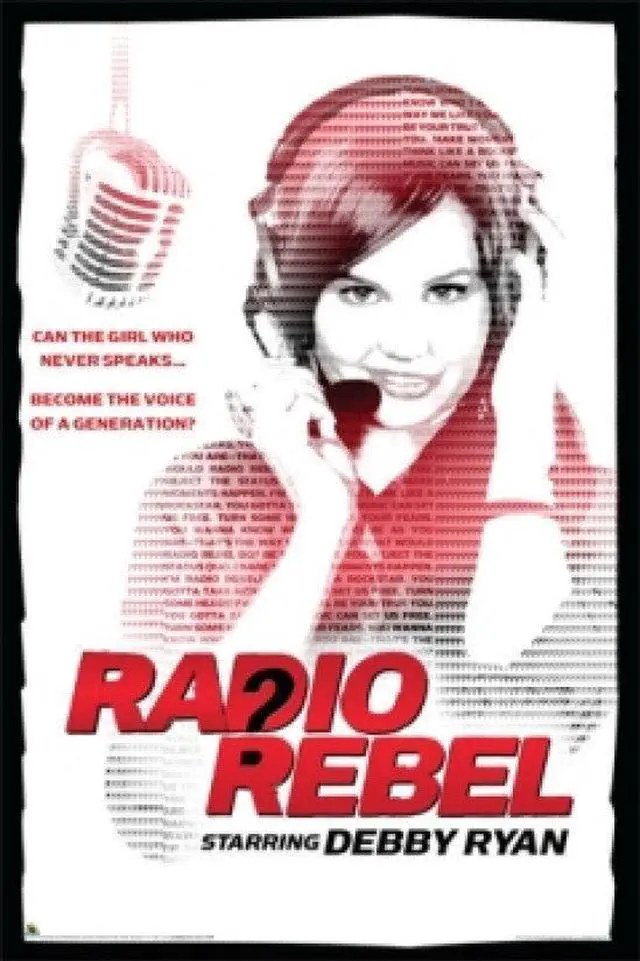 Main image of Radio Rebel Original Disney Movie Poster (24 X 36)