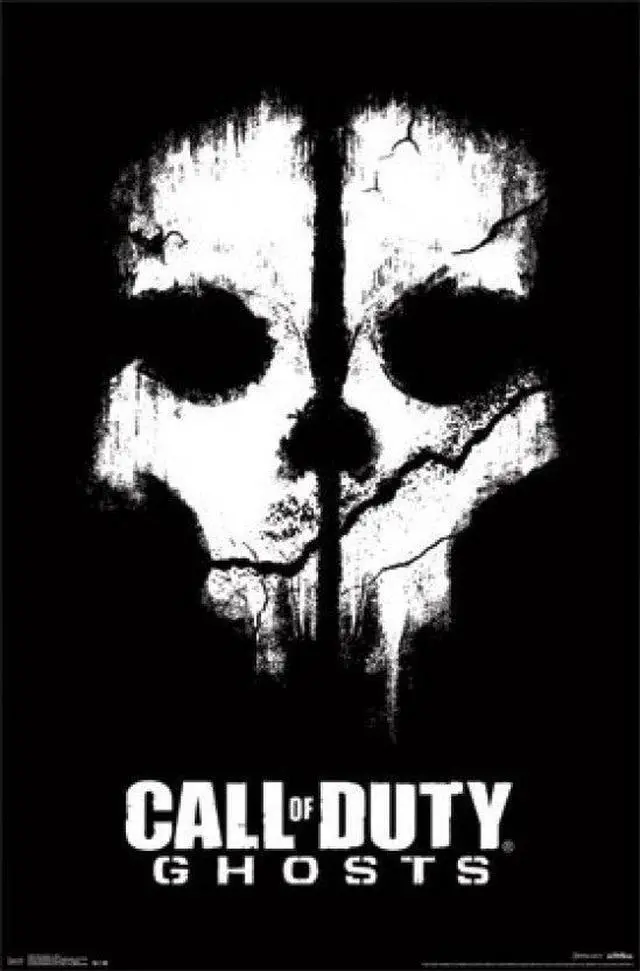 Main image of Call of Duty - Ghosts - Skull Poster Print (24 x 36)