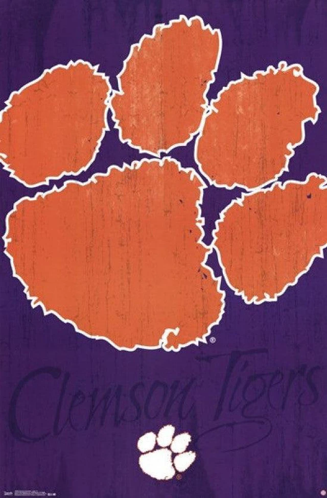 Main image of Clemson Tigers - Logo 2013 Poster Print (22 x 34)